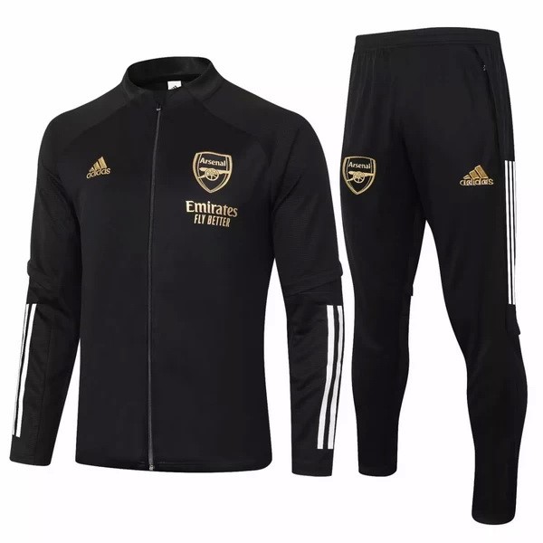 Chandal Arsenal 2020-21 Negro Oro Blanco